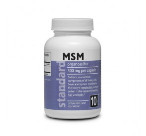 MSM - organosulfur - 500 mg - 100 kapsúl
